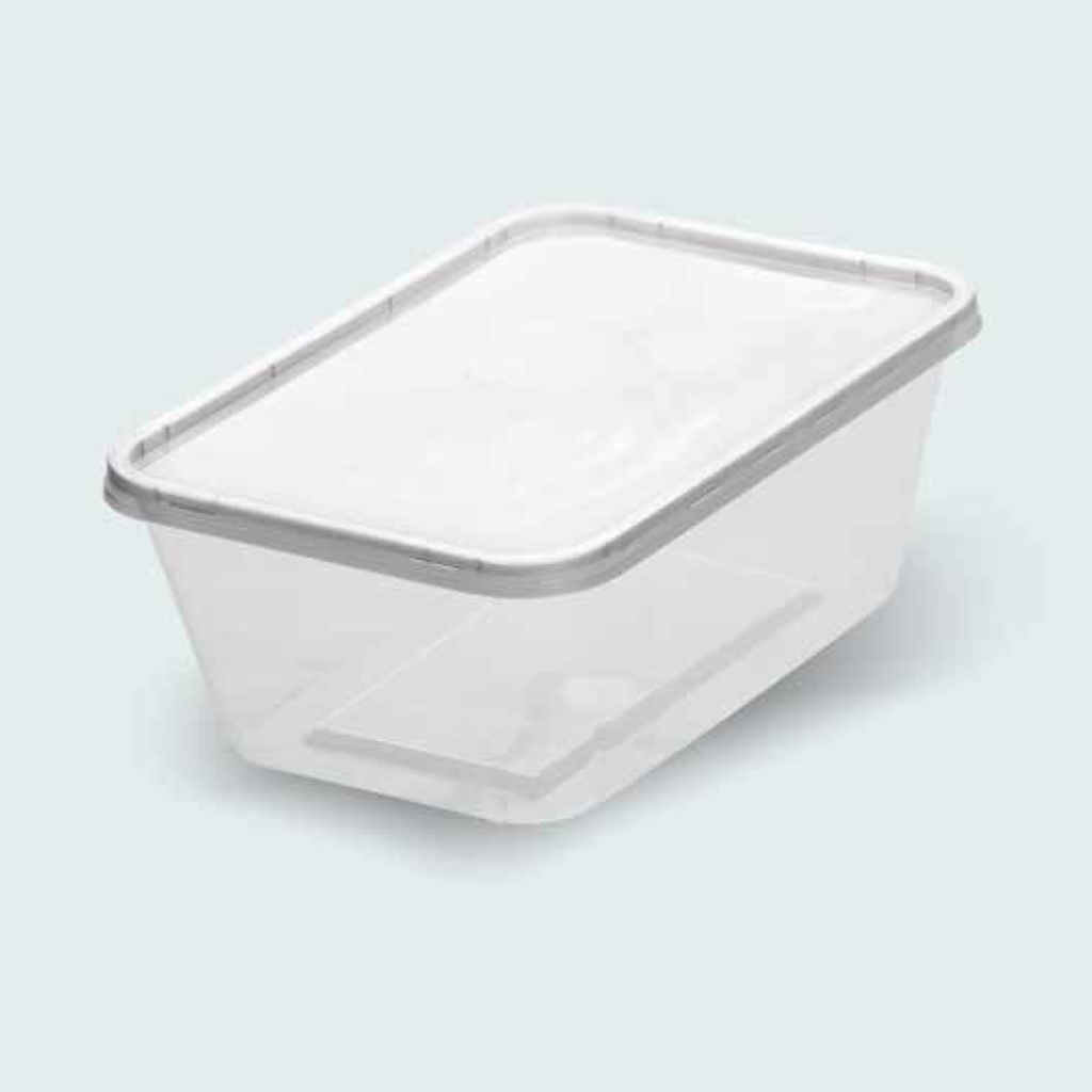 Rectangular Food Container SLR with Lid