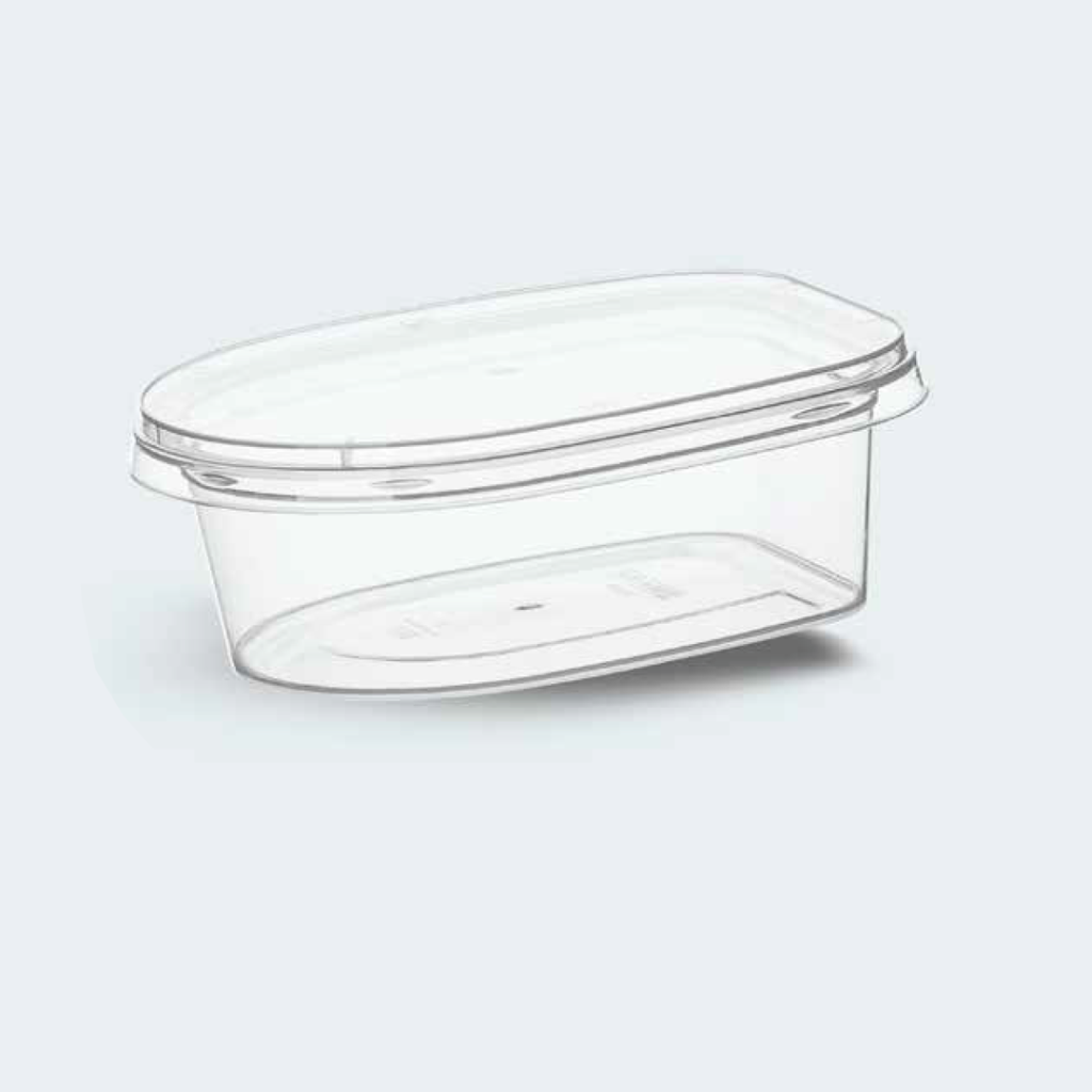 Tailor Made Food Container with Lid 125 cc