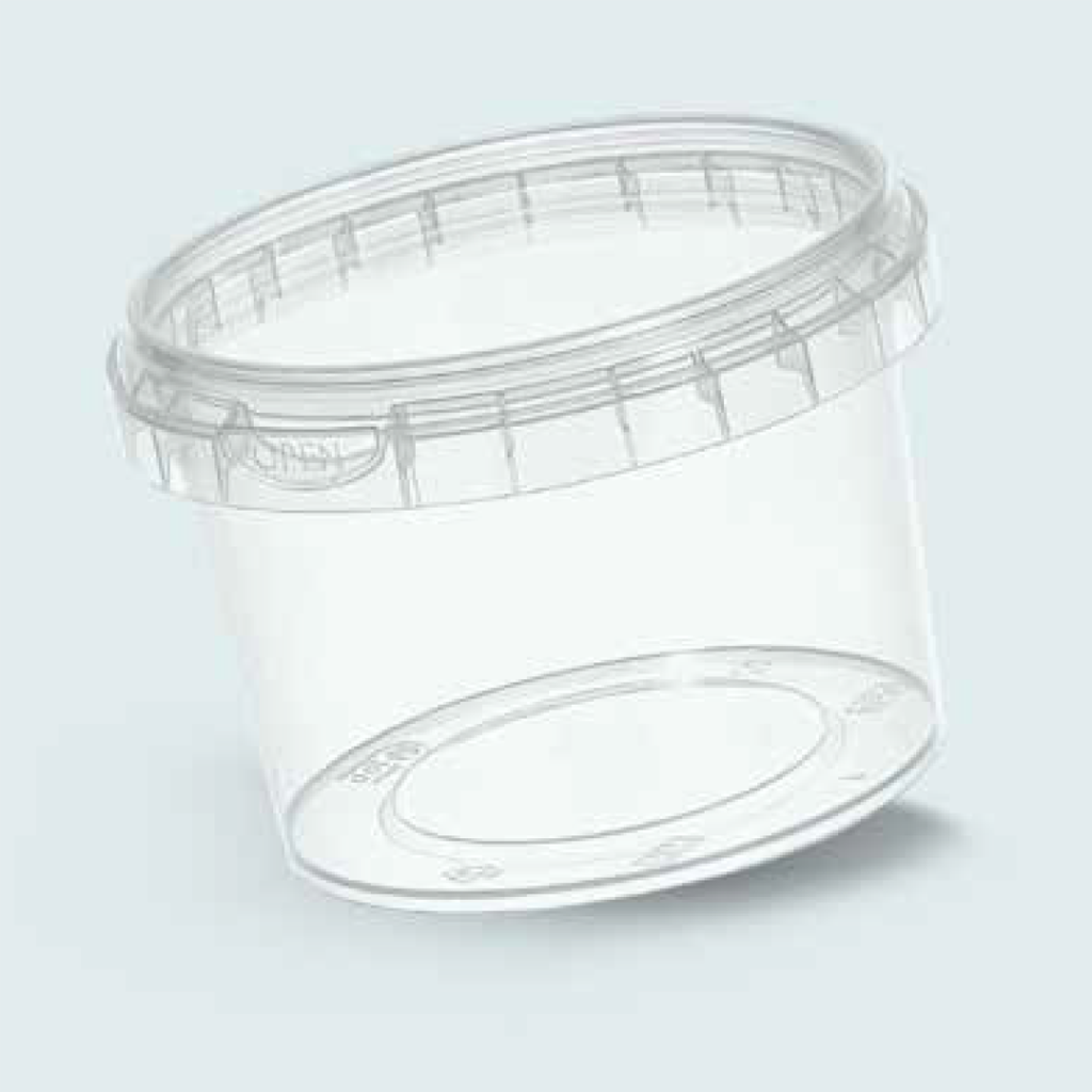 Bucket with Lid 310 cc