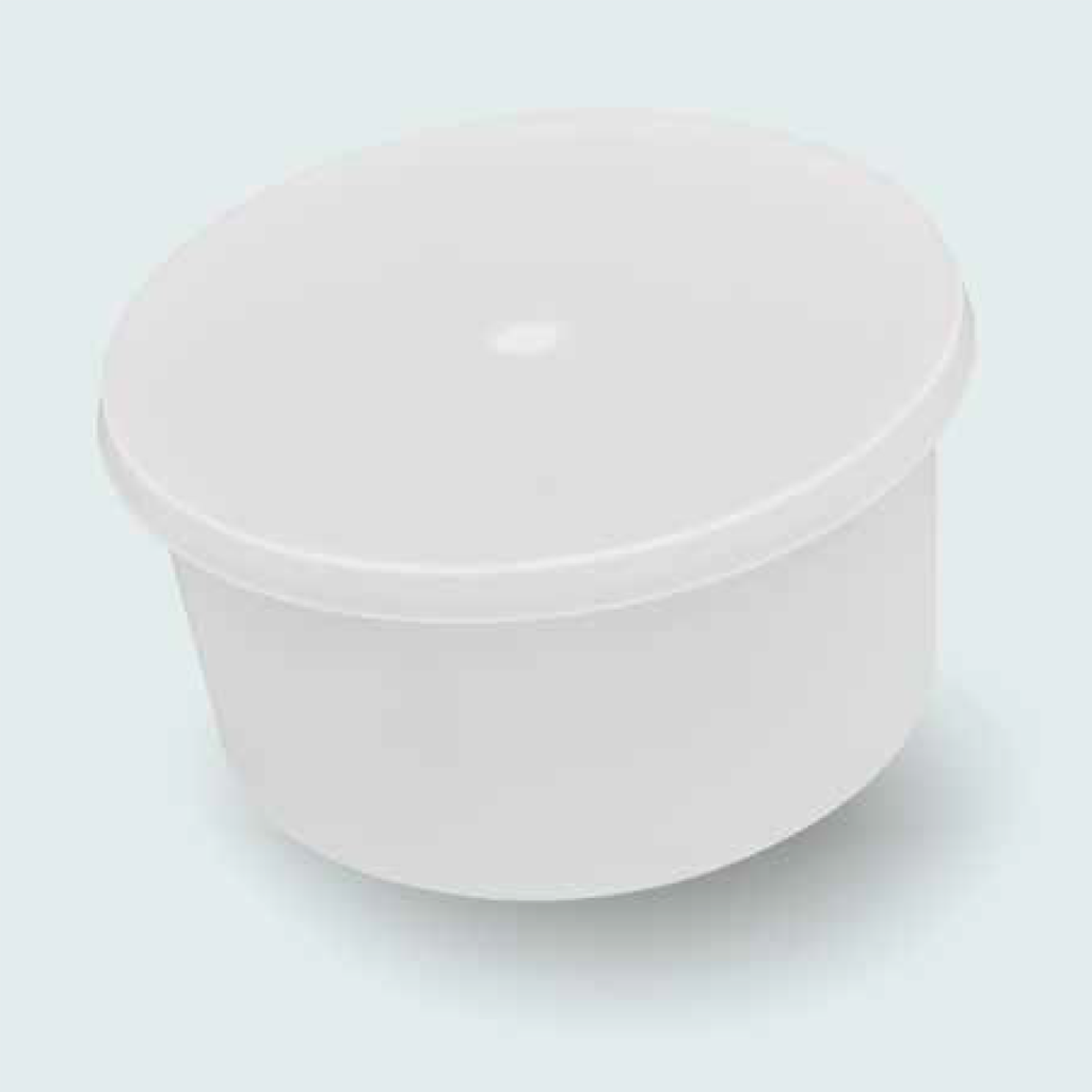 Bucket with Lid 500 cc