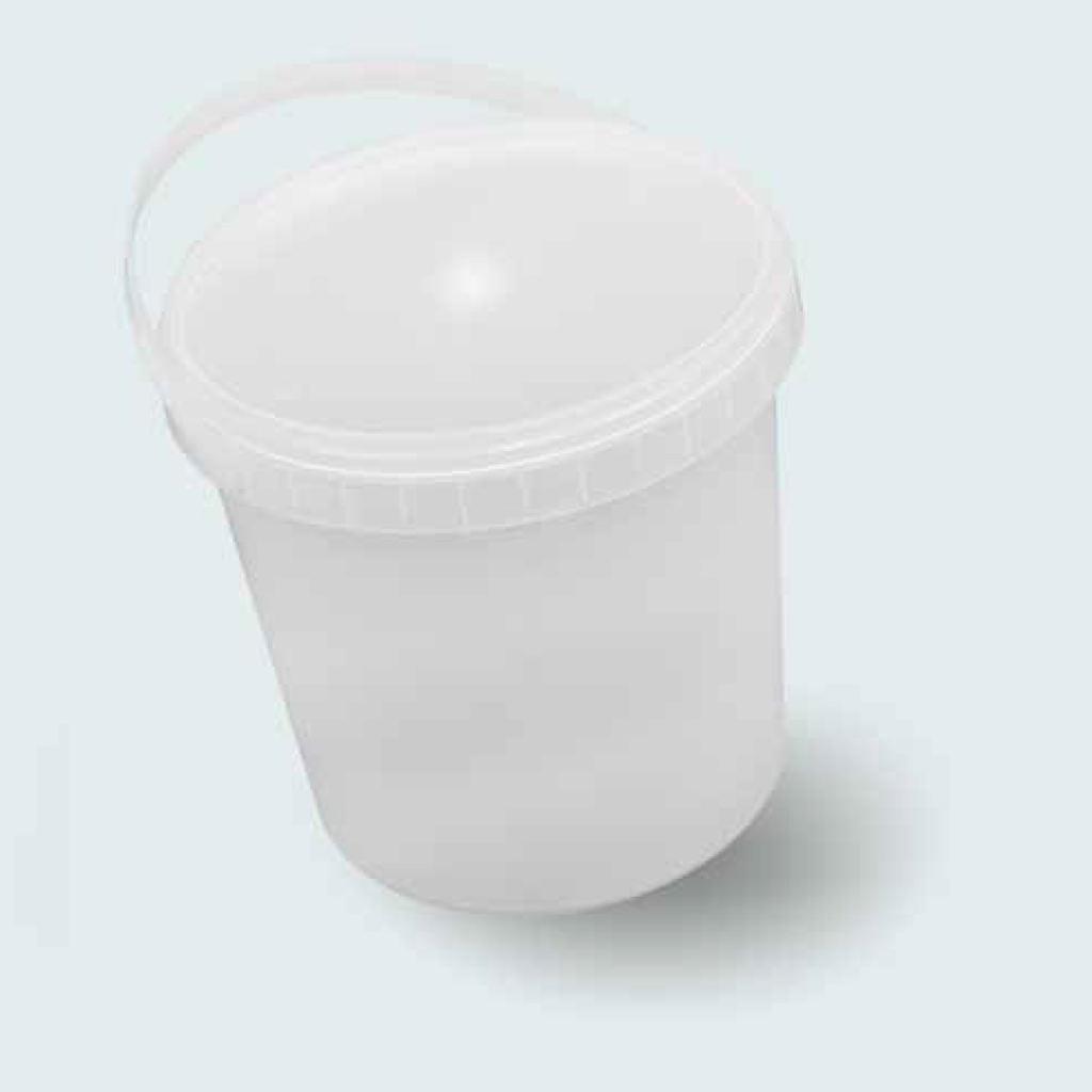 Bucket with Lid 1000 cc