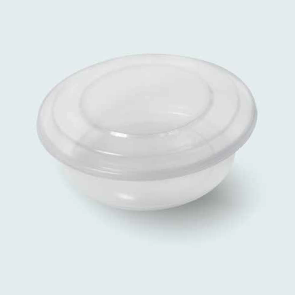 Hot Delivery Round with Lid 900 cc