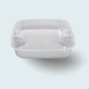 2 Compartments Square divider 400 cc