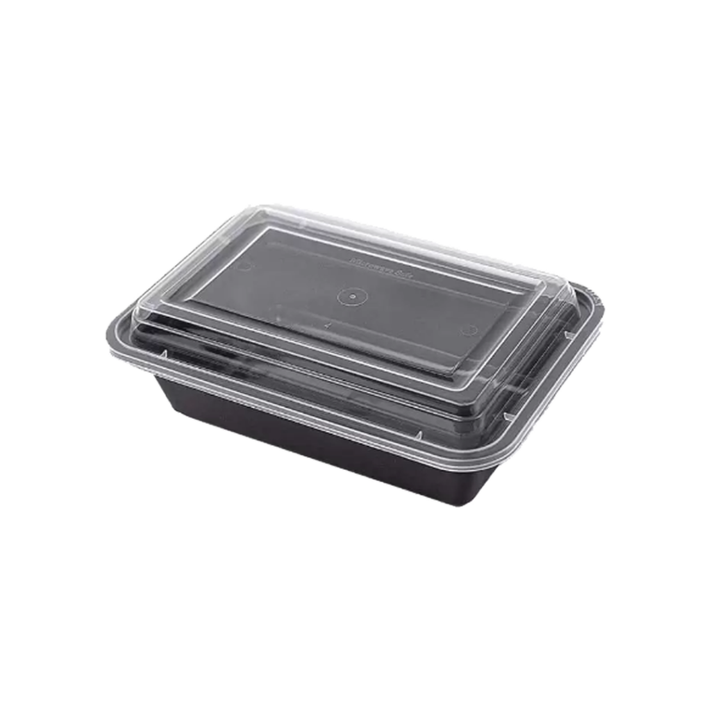 Rectangular Super Fresh Delivery with Lid 710 cc