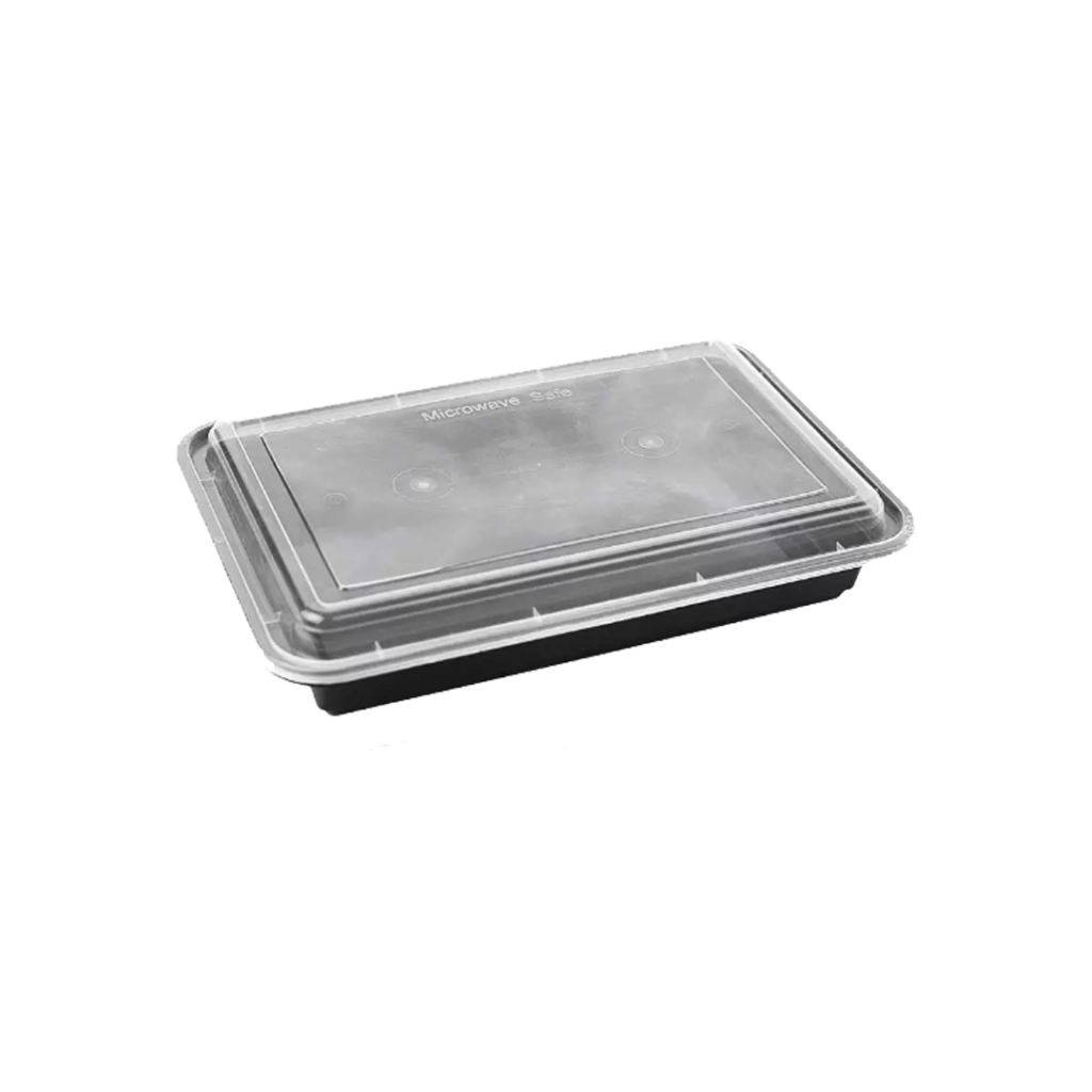 Rectangular Super Fresh Delivery with Lid 1750 cc